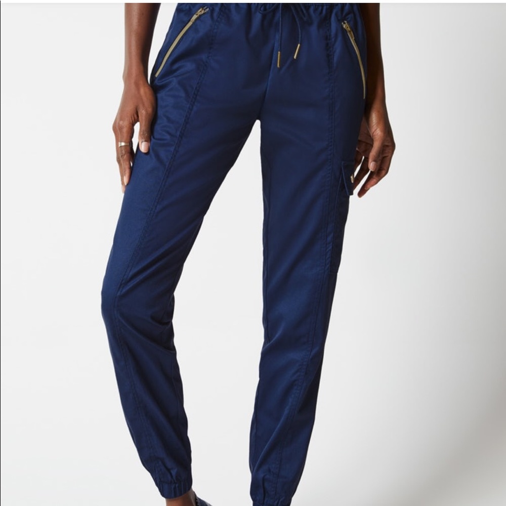 Jaanu Jogger Navy Blue Scrub Pant